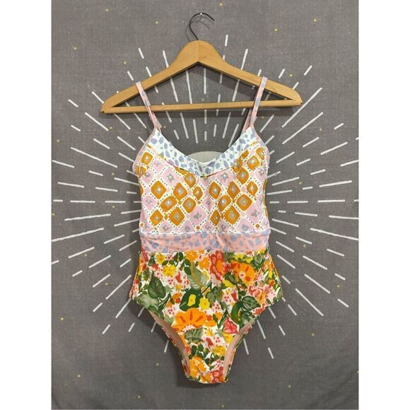 NWOT Anthropologie Alja Horvat Tartini One Piece Swimsuit - Picture 4 of 8